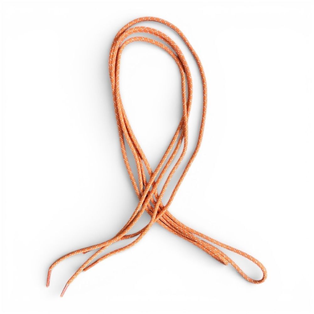 L.L.Bean Orange Shoelaces NEW Reflective Hiking Boots 60 Inch Coastal Streetwear